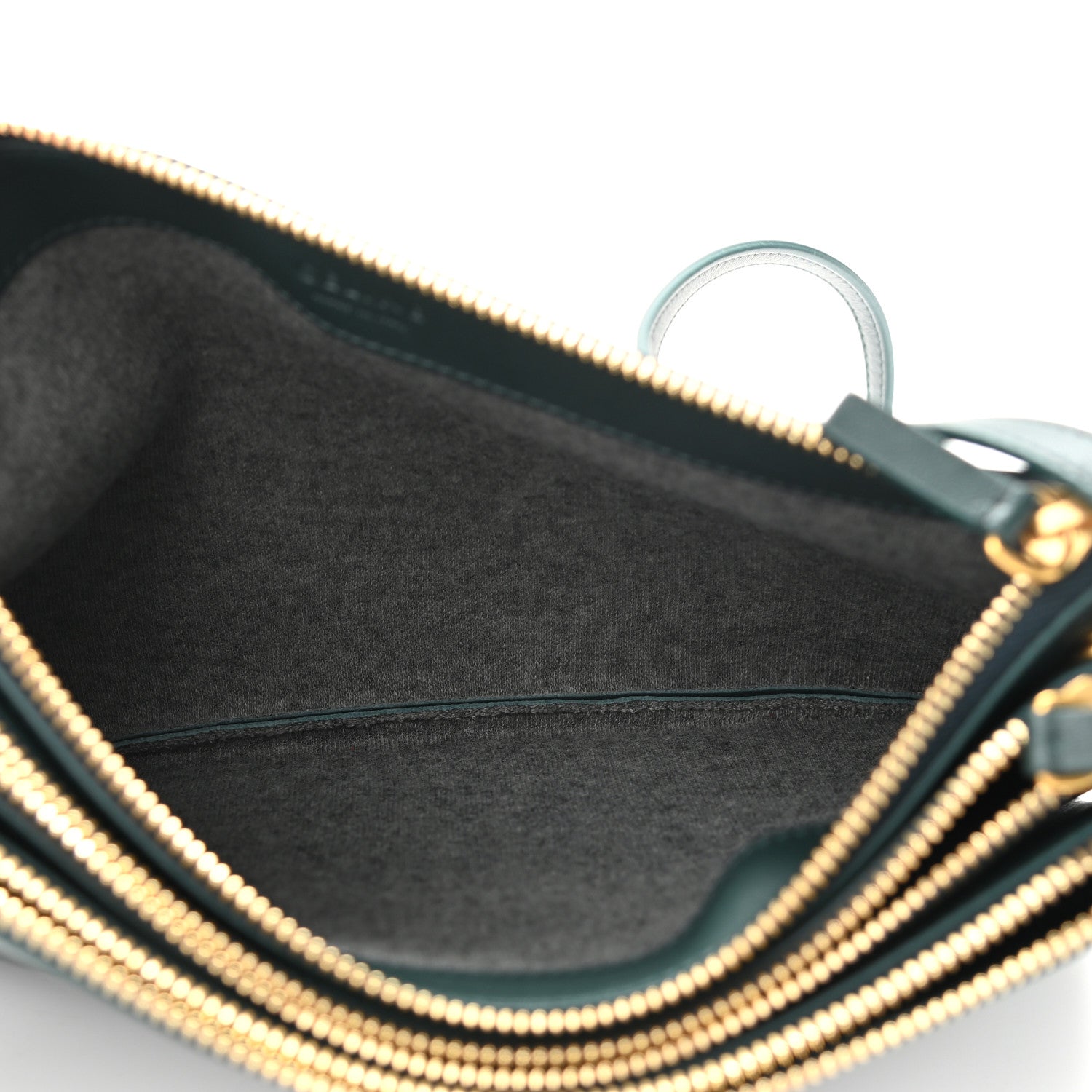 Celine Lambskin Large Trio Crossbody Bag Amazone 5 of 11