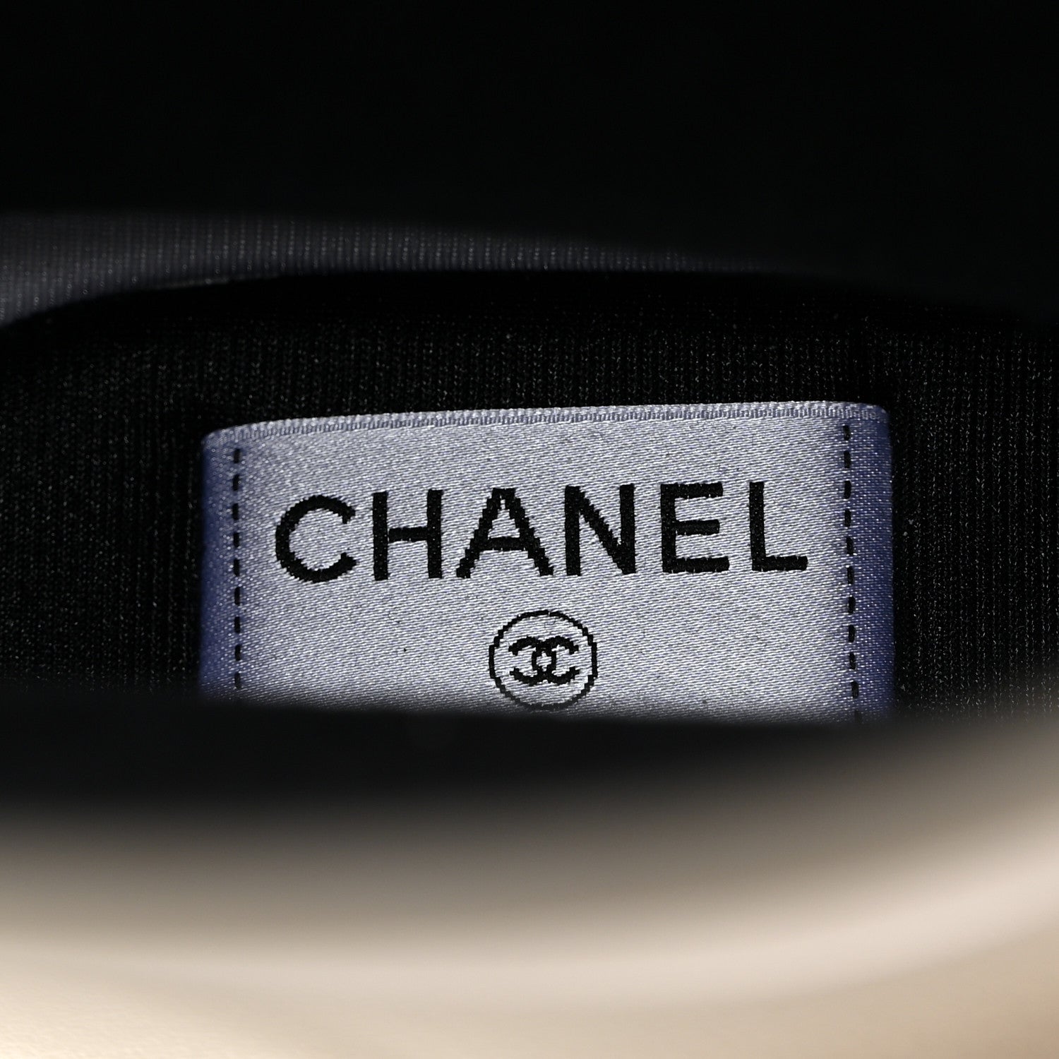 Chanel Caoutchouk CC High Boots 40 Dark Beige 6 of 8