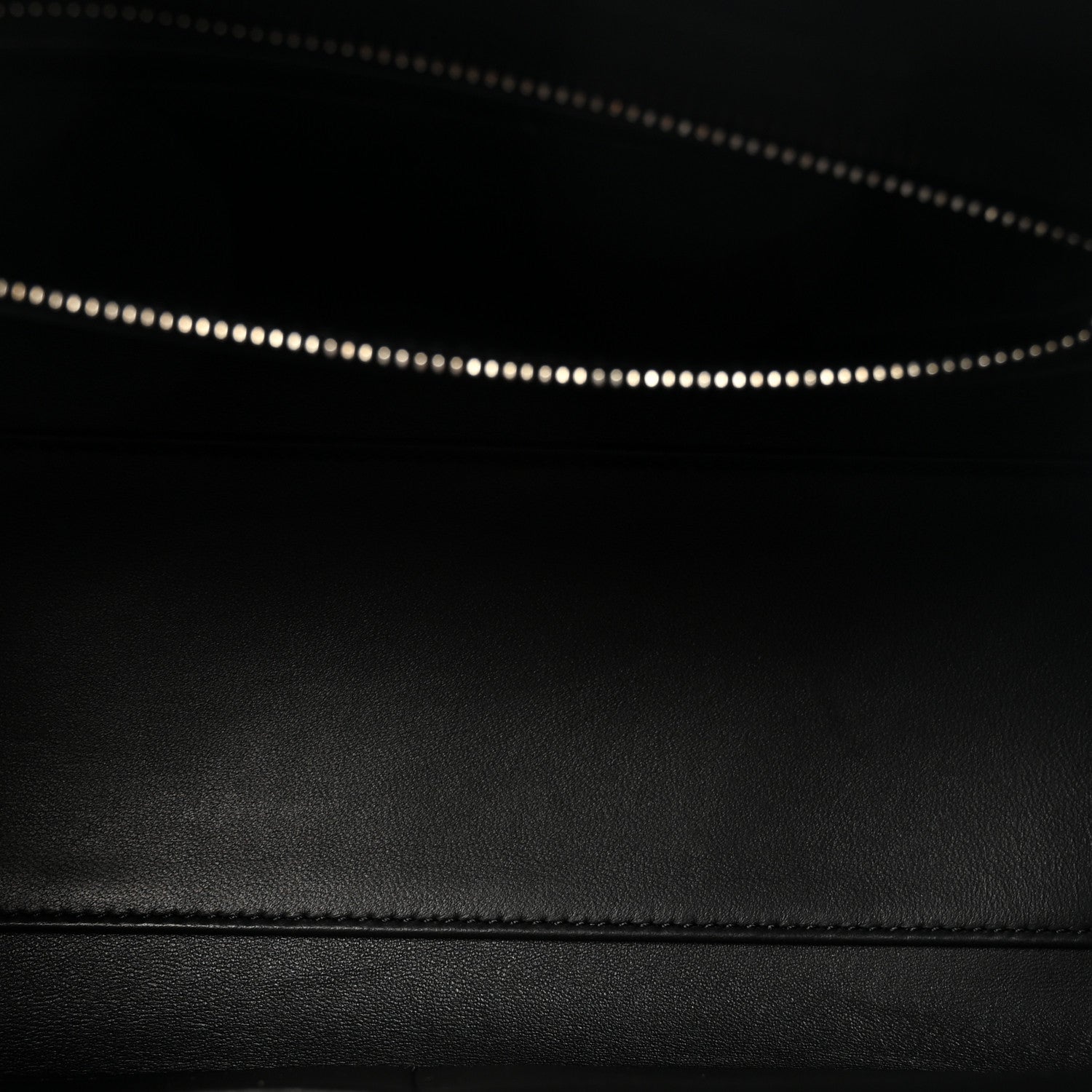 The Row Smooth Calfskin Peggy Bag Black 5 of 9