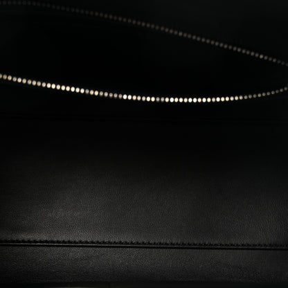 The Row Smooth Calfskin Peggy Bag Black 5 of 9