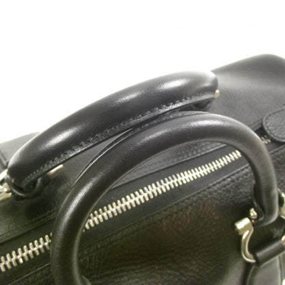 FASHIONPHILE SALVATOREFERRAGAMOLeatherIsabelDoctorBagBlack 5 of 11