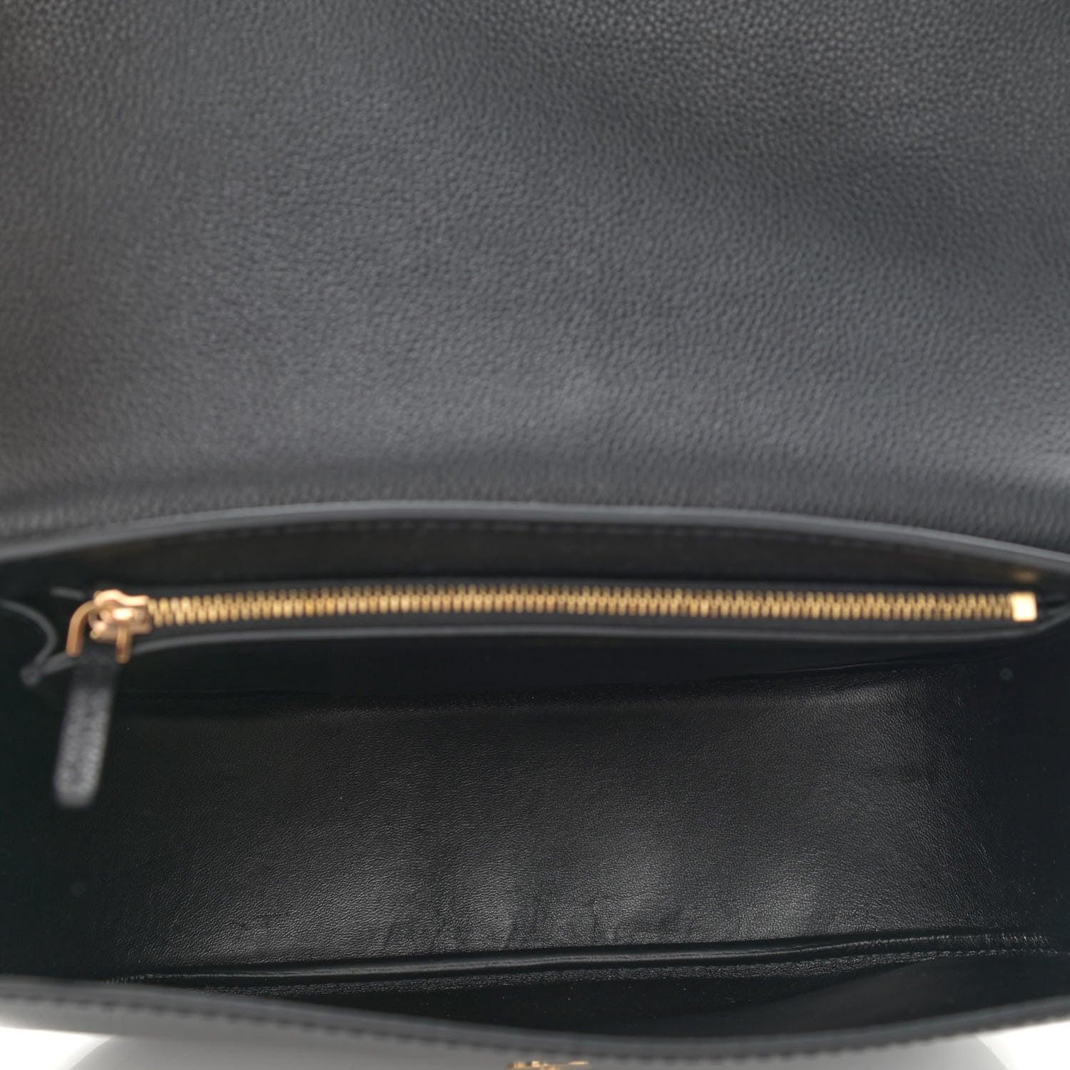 Versace Calfskin Medusa Crossbody Bag Black 5 of 10