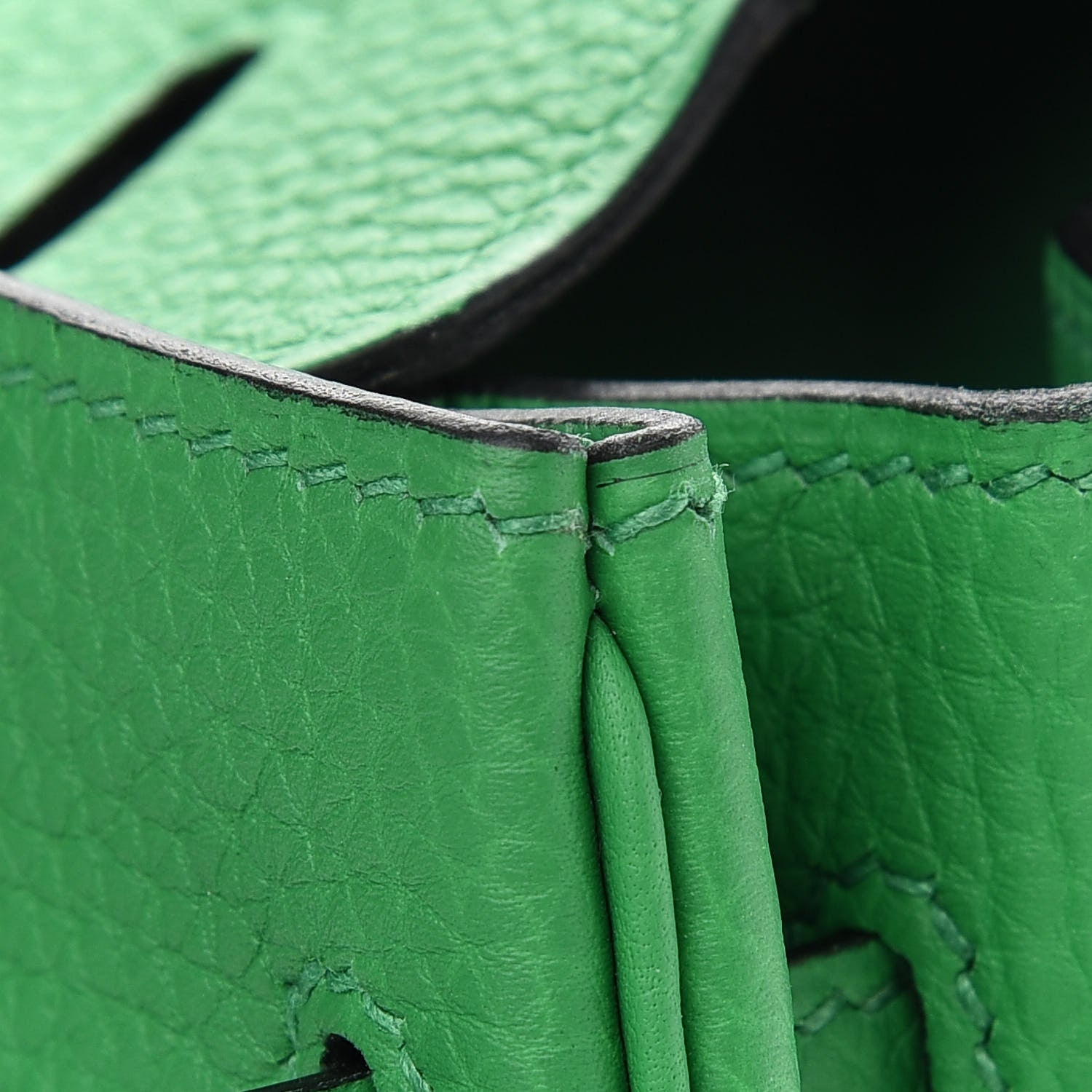 Hermes Togo Birkin 25 Bambou 36 of 38