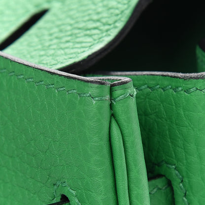 Hermes Togo Birkin 25 Bambou 36 of 38