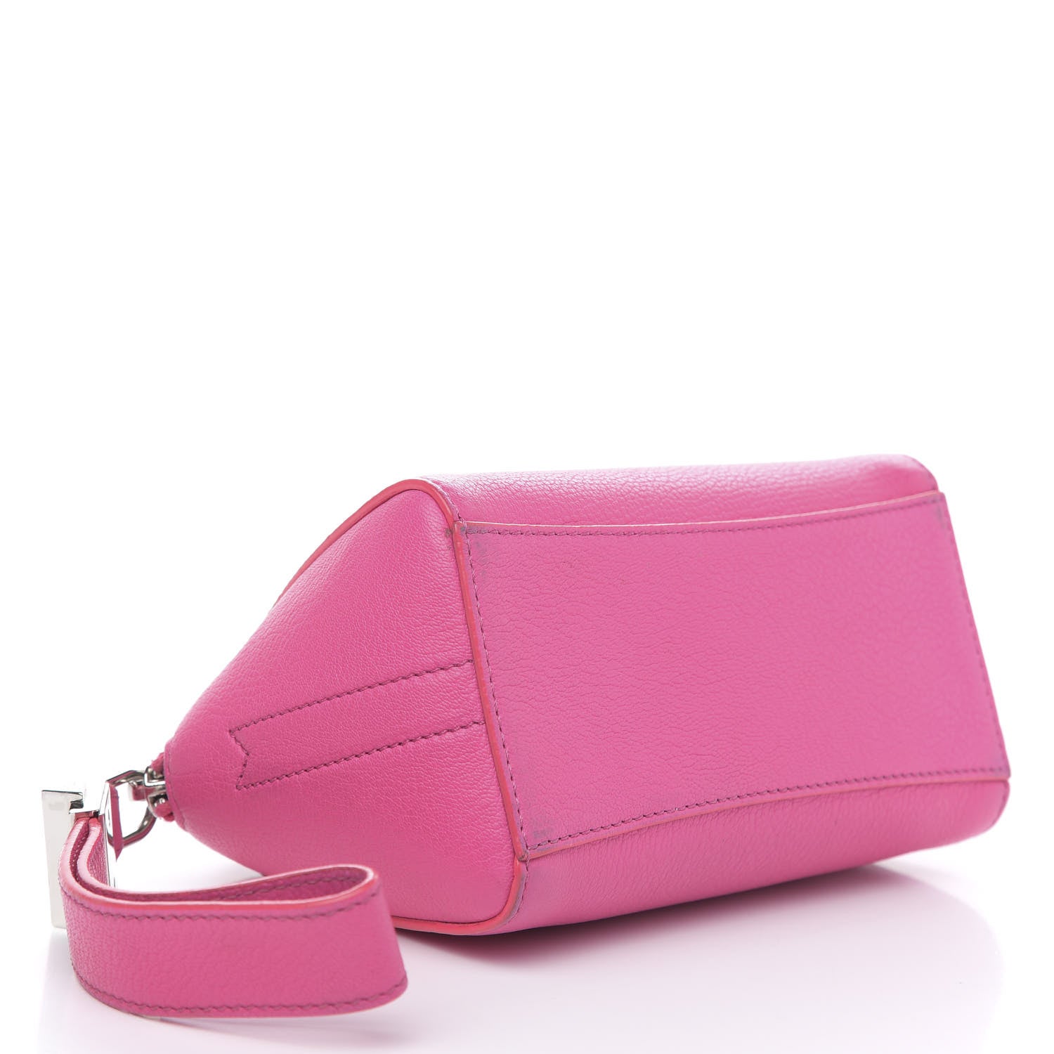 Givenchy Sugar Goatskin Antigona Wristlet Pink 4 of 16