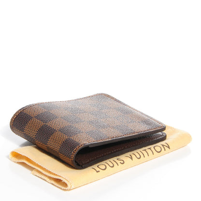Louis Vuitton Damier Ebene Multiple Wallet 4 of 7