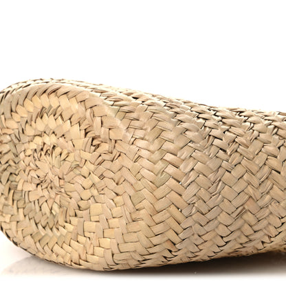 Jimmy Choo Palm Leaf Raffia Small Macy Tote Natural Sunbleached 10 of 11