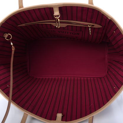 Louis Vuitton Monogram Neo Neverfull MM Pivoine 5 of 10