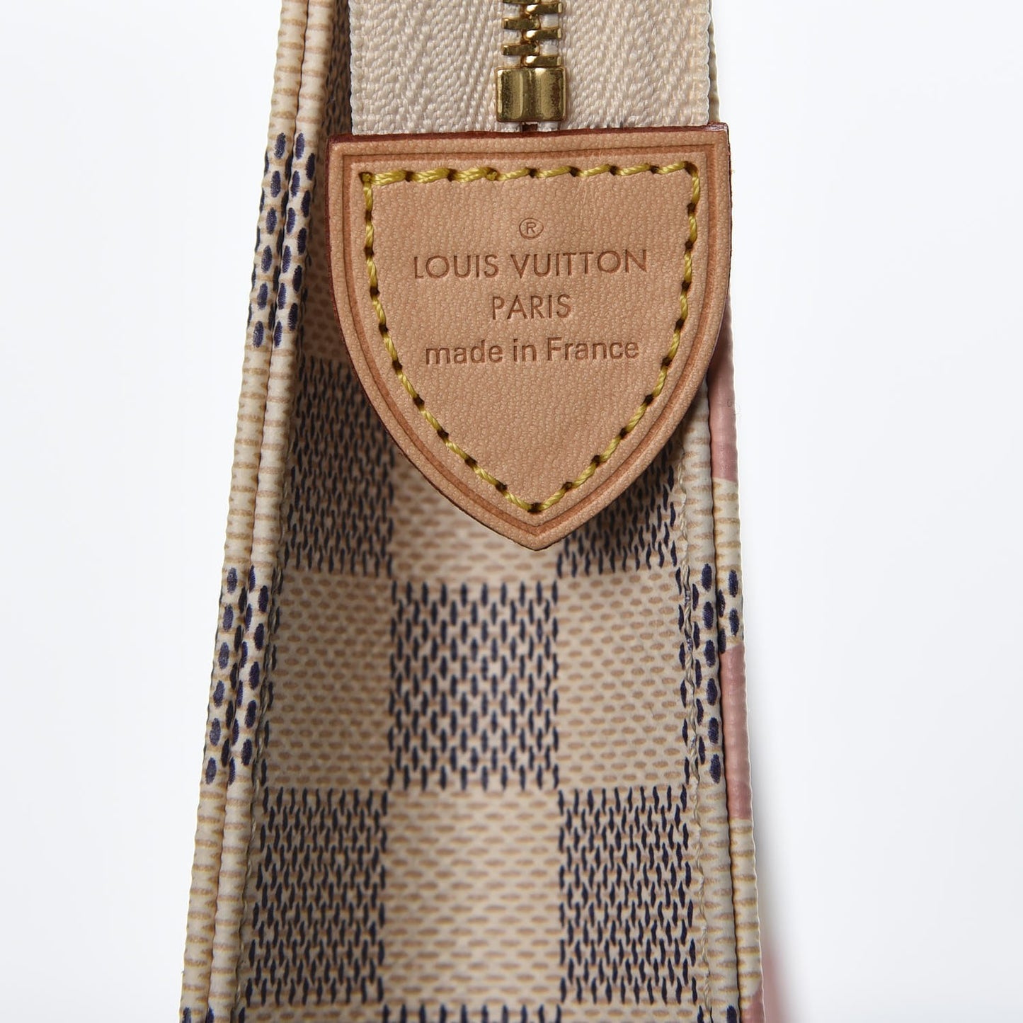 Damier Azur Tahitienne Toiletry Pouch 26