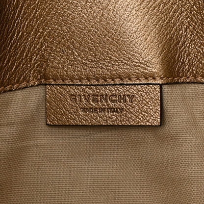 Givenchy Sugar Goatskin Medium Antigona Envelope Clutch Old Gold 5 of 6