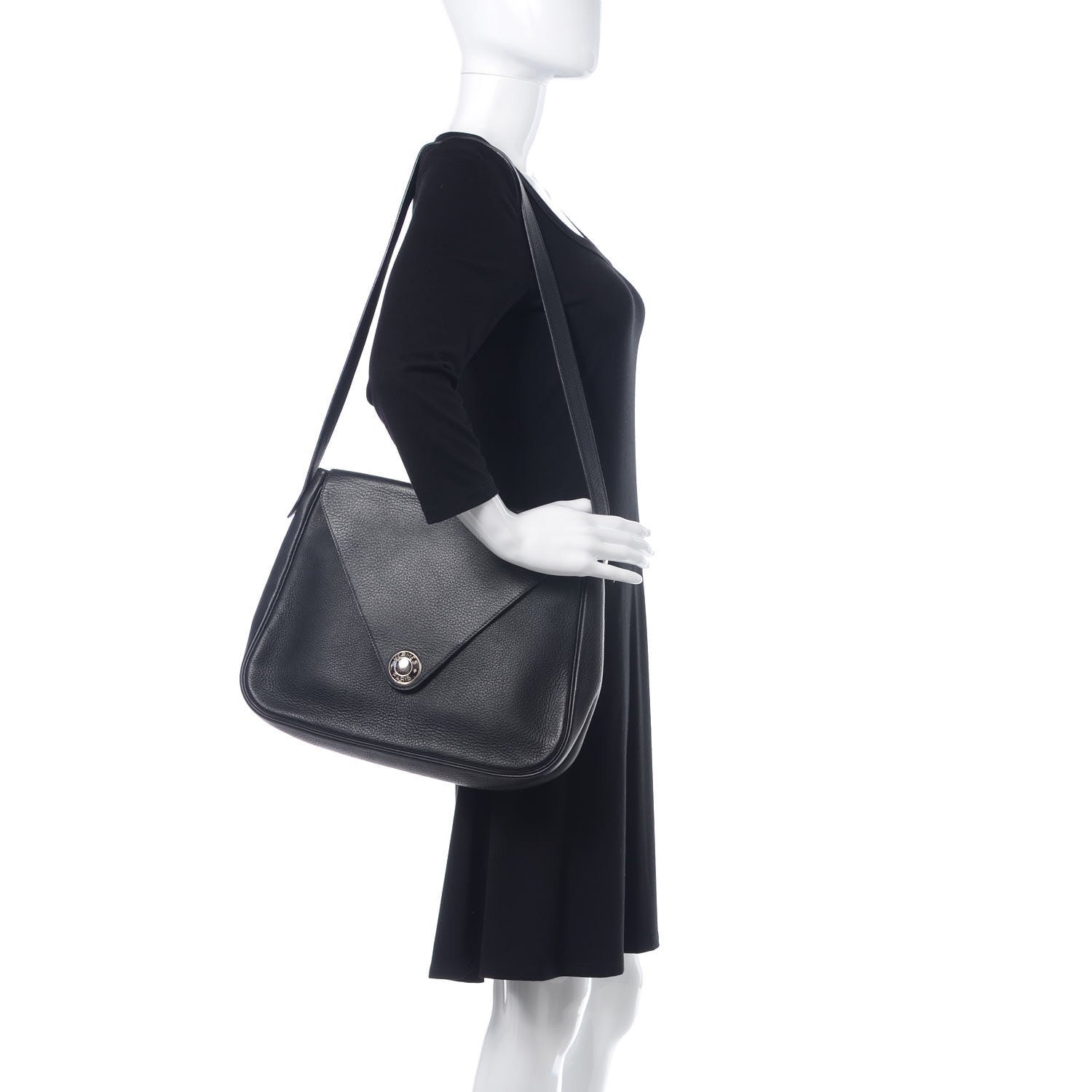 Hermes Taurilllon Clemence Christine Black 2 of 11