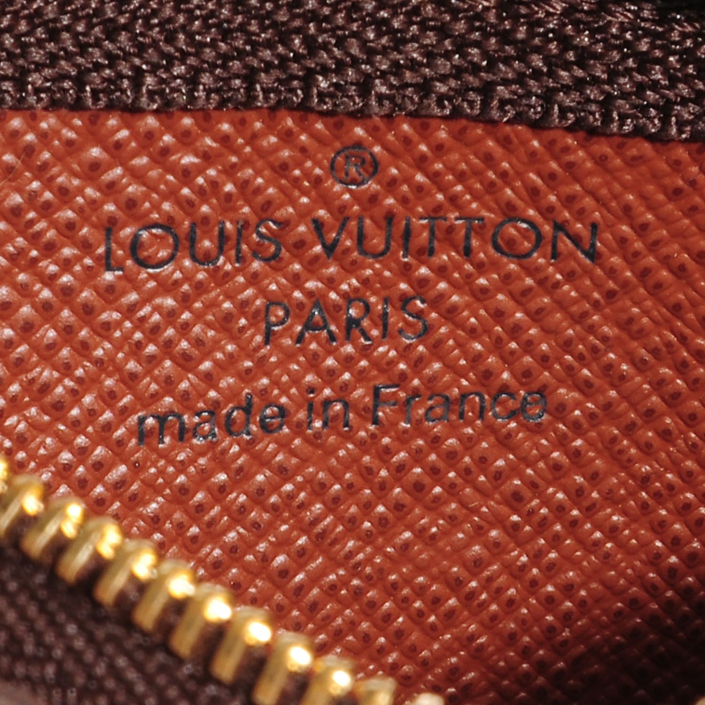 Monogram Key Pouch