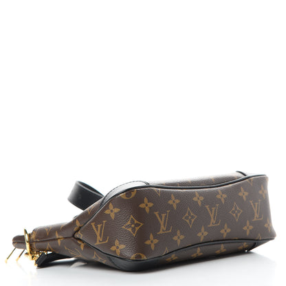 Louis Vuitton Monogram Odeon PM Black 4 of 10