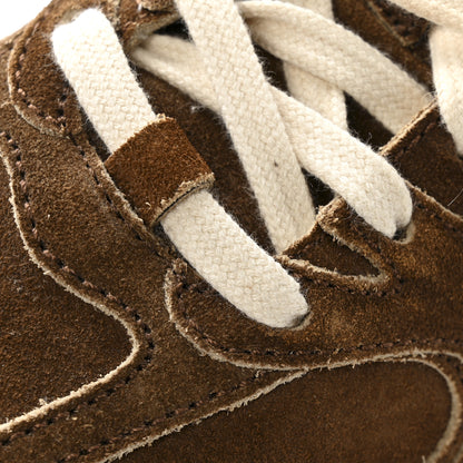 Miu Miu X NEW BALANCE Suede 530 SL Sneakers 37.5 Cinnamon 10 of 12