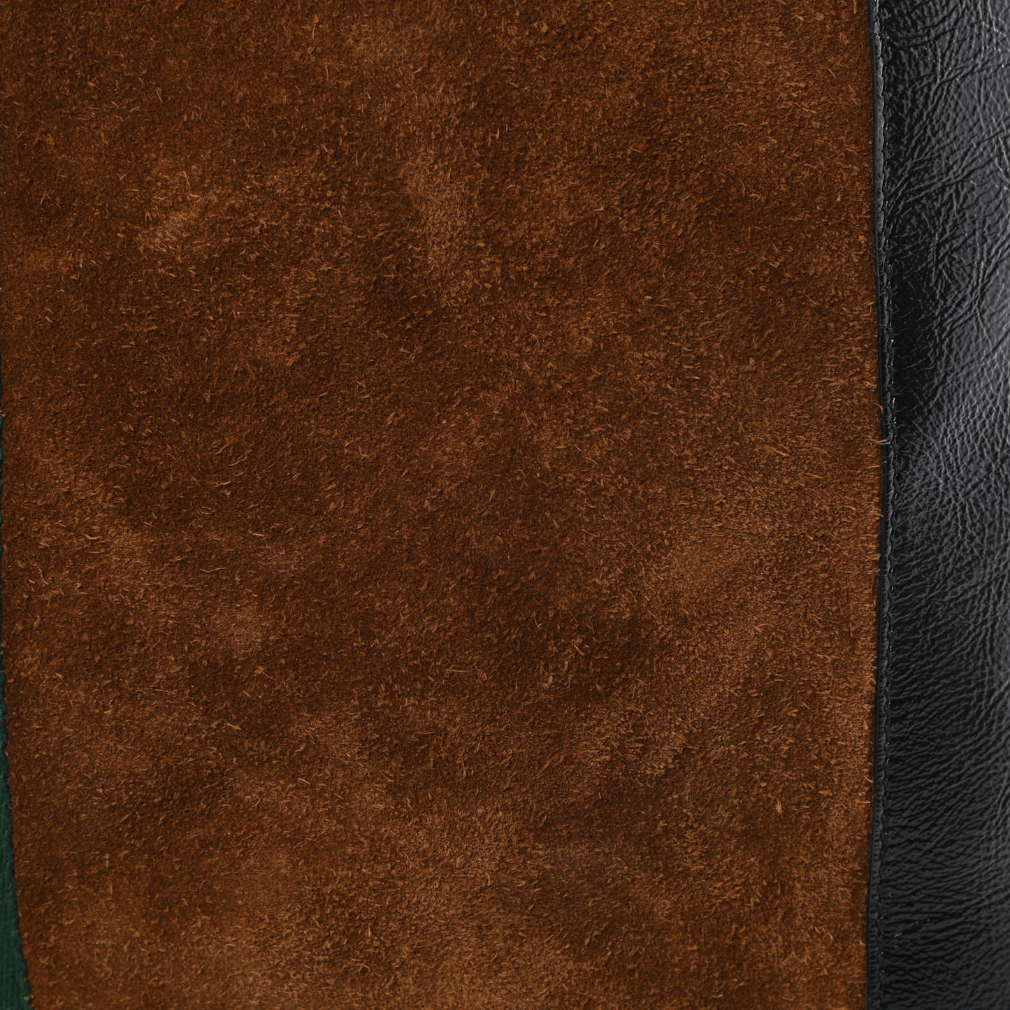 Suede Patent Web Large Ophidia Vertical Shopping Tote Nocciola Black