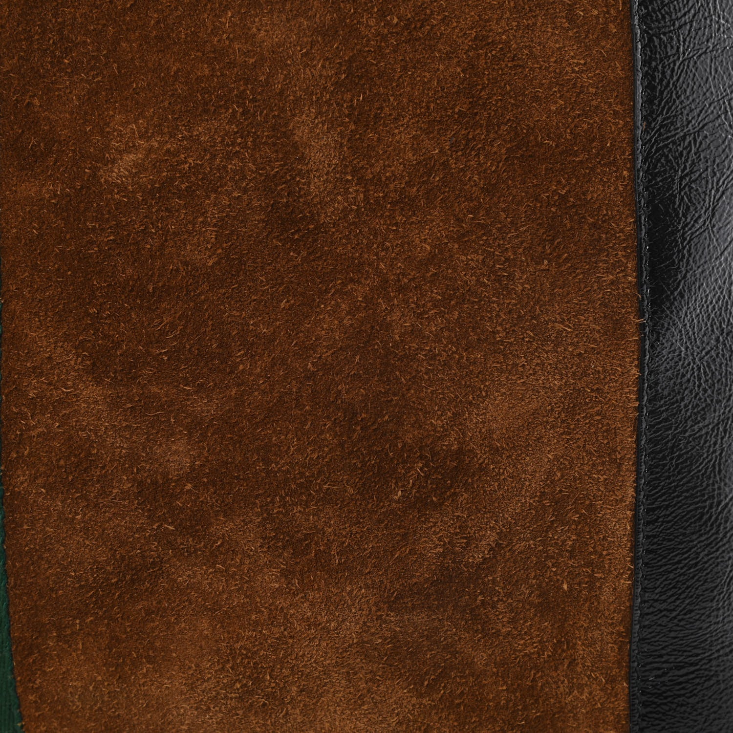 Gucci Suede Patent Web Large Ophidia Vertical Shopping Tote Nocciola Black 14 of 14