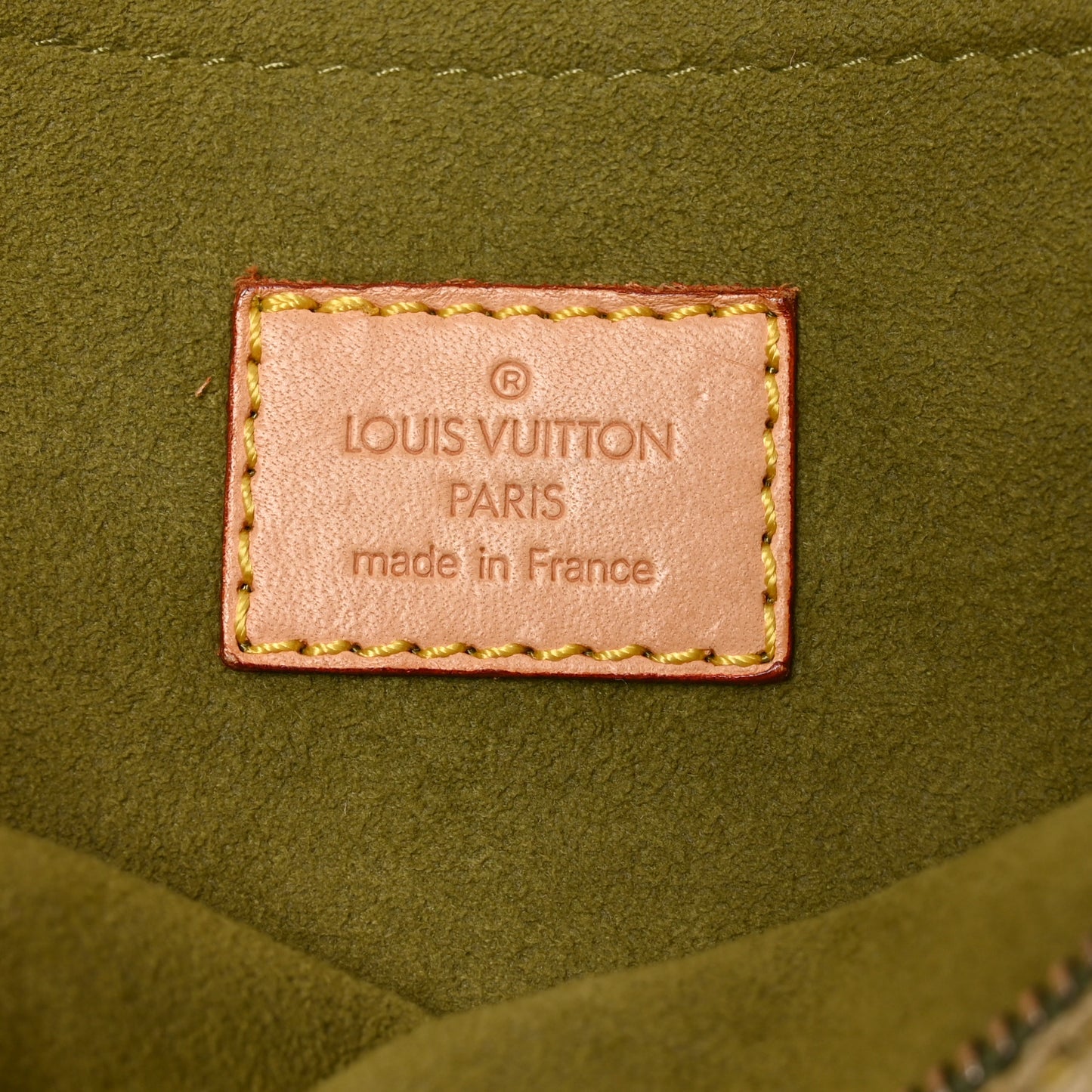 Monogram Denim Neo Speedy Lichen