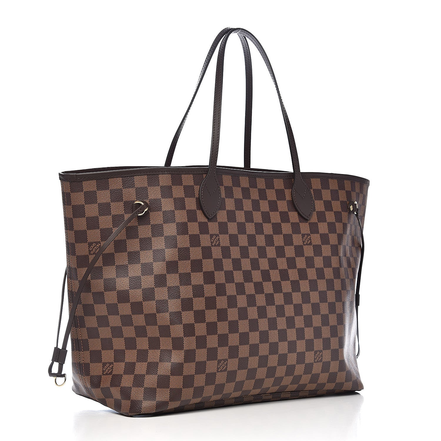 Louis Vuitton Damier Ebene Neo Neverfull GM 3 of 12
