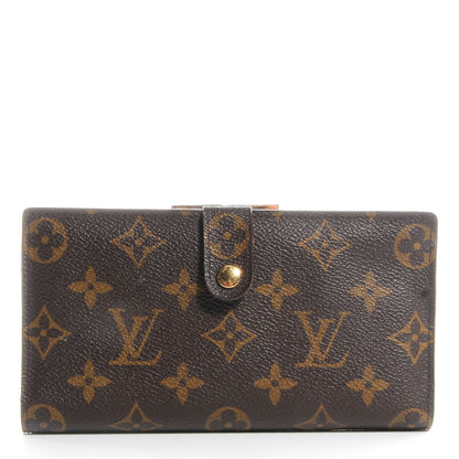 Louis Vuitton Monogram Continental French Purse Wallet 1 of 9