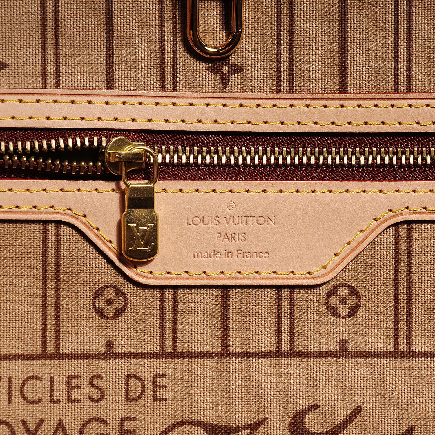 Louis Vuitton Monogram Neverfull GM 6 of 7