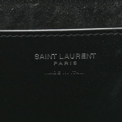Saint Laurent Calfskin Monogram Take Away Box Black 6 of 10