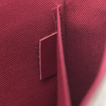 Louis Vuitton Monogram Pochette Felicie Chain Wallet Fuchsia 8 of 11