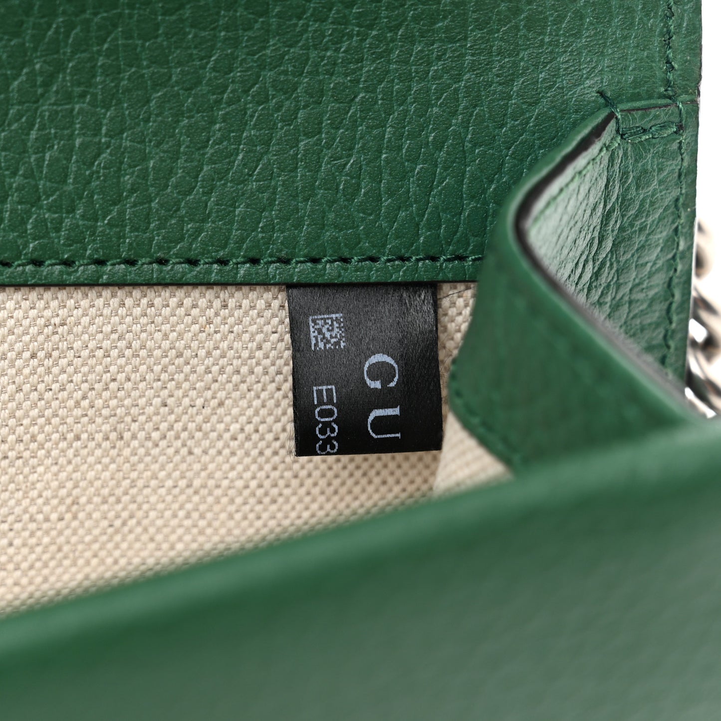 Dollar Calfskin Enamel Small Dionysus Shoulder Bag Emerald Electric Blue