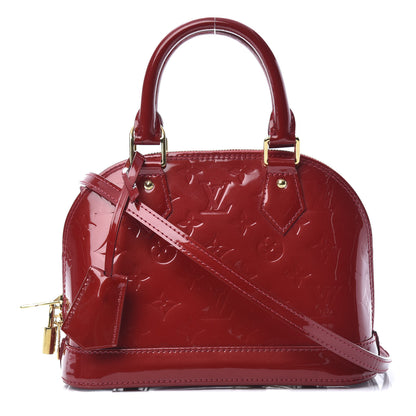 Louis Vuitton Vernis Alma BB Pomme D'Amour 1 of 10