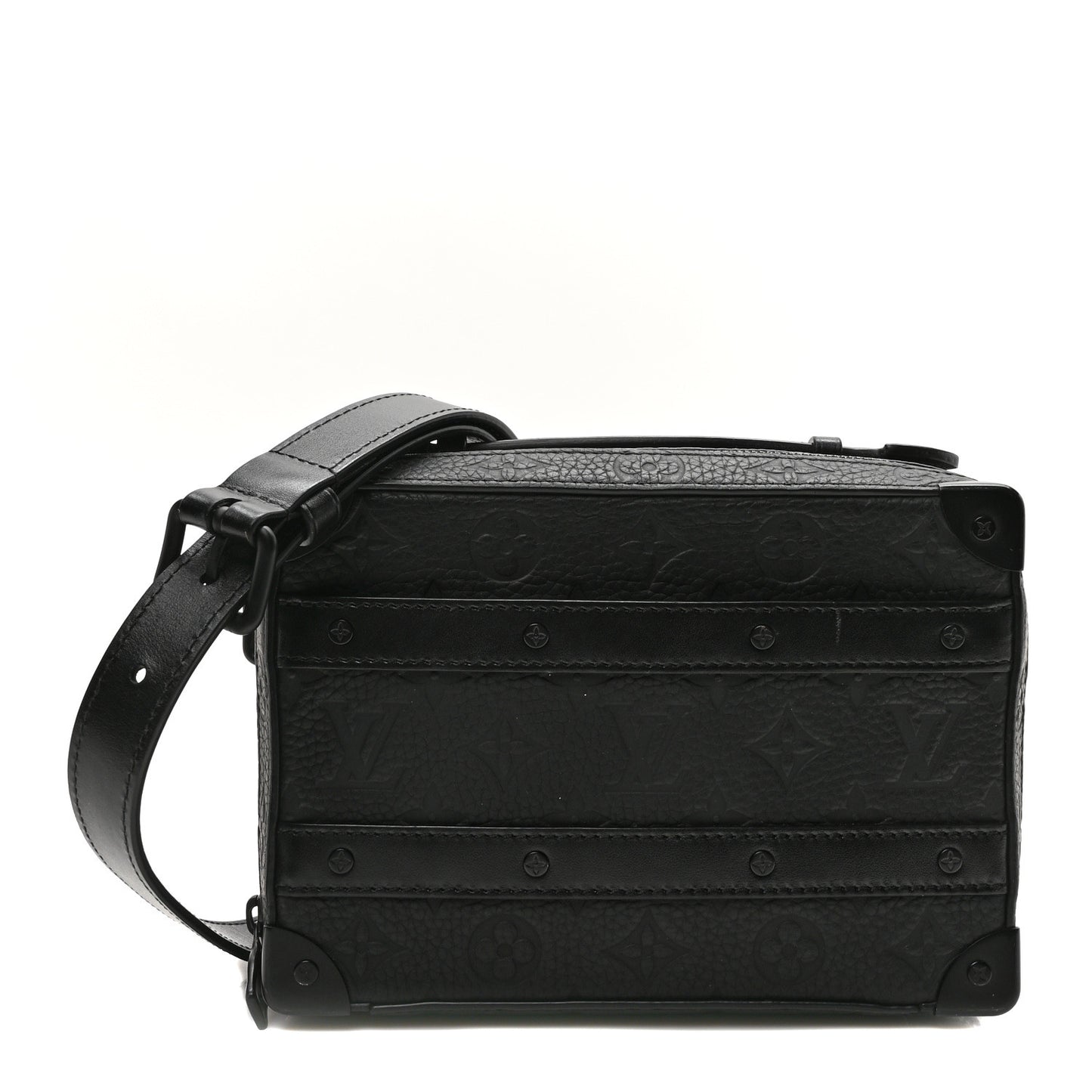 Taurillon Monogram Soft Trunk Black