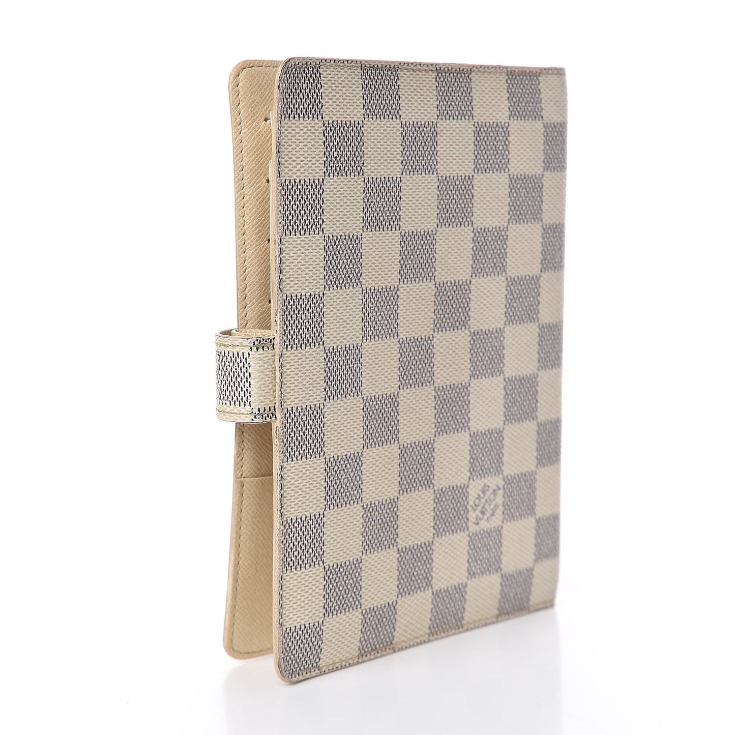Damier Azur Medium Ring Agenda Cover