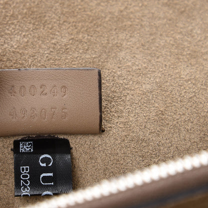 Gucci GG Supreme Monogram Small Dionysus Shoulder Bag Taupe 8 of 8