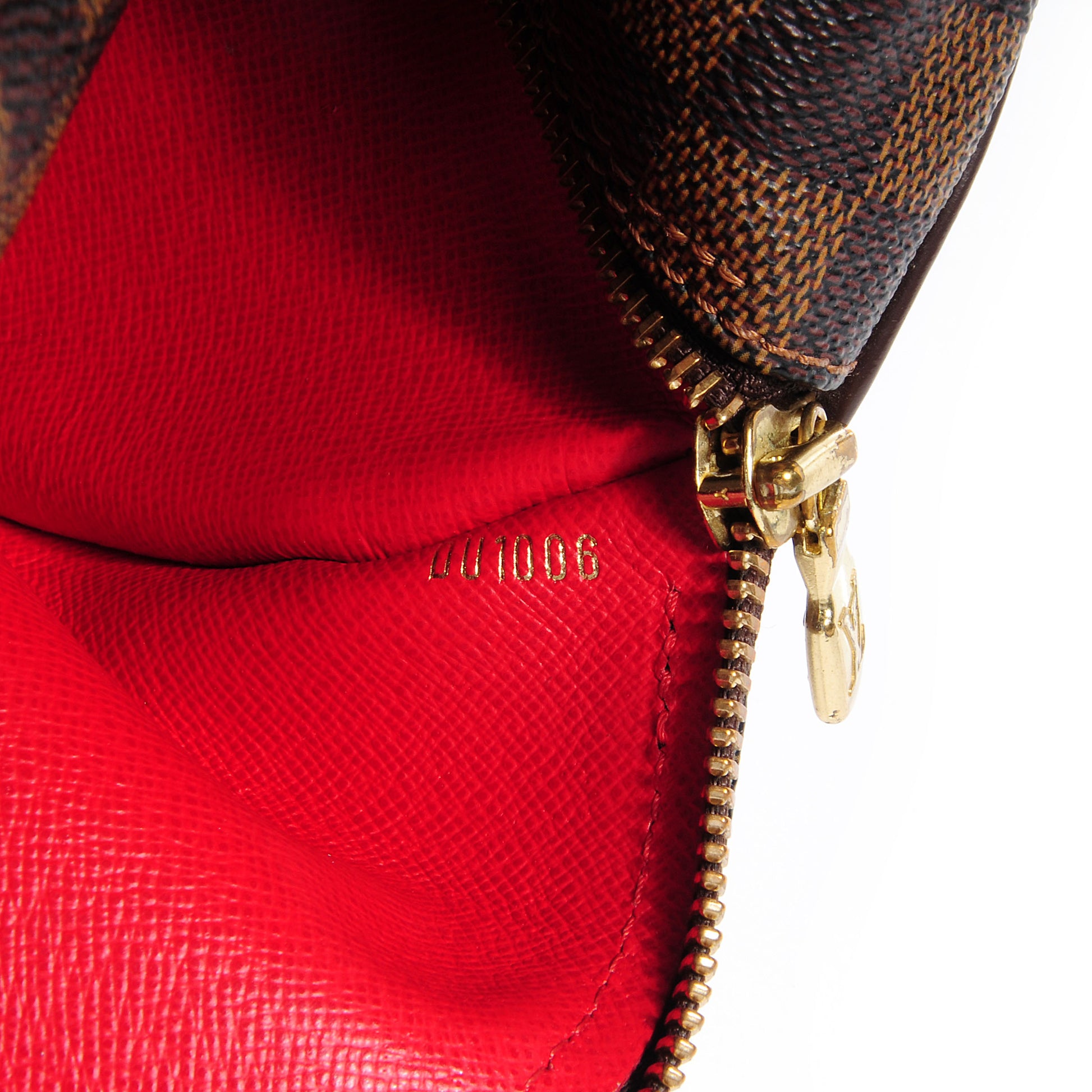 Louis Vuitton Damier Ebene Papillon 26 7 of 7