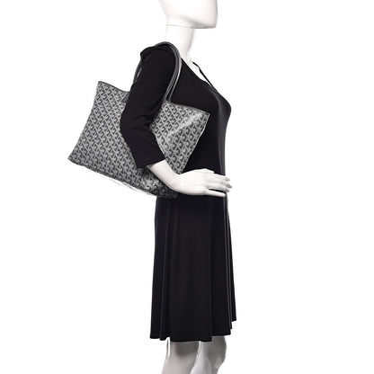 Goyard Goyardine Saint Louis PM Grey 2 of 11