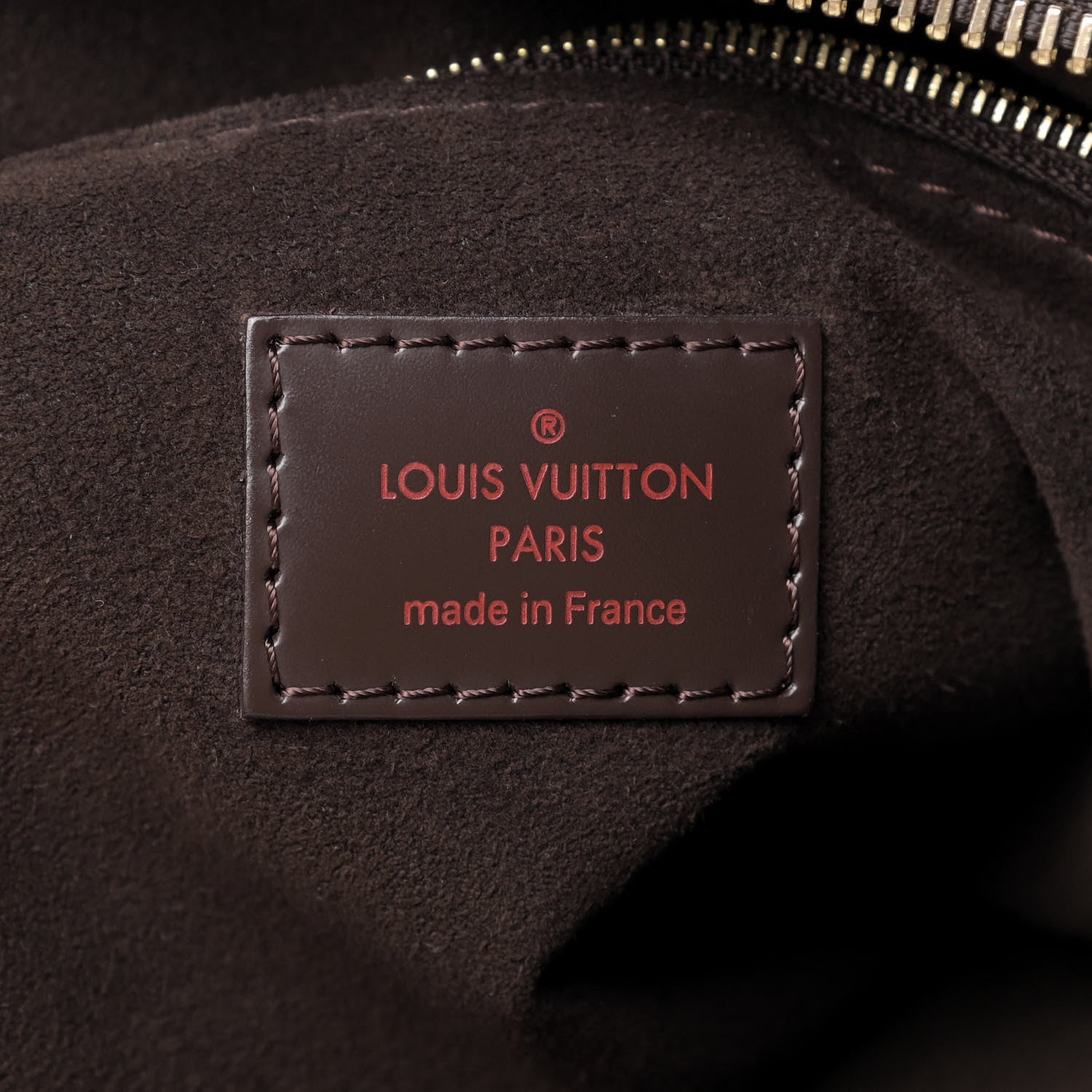 Louis Vuitton Damier Ebene Portobello PM 8 of 9