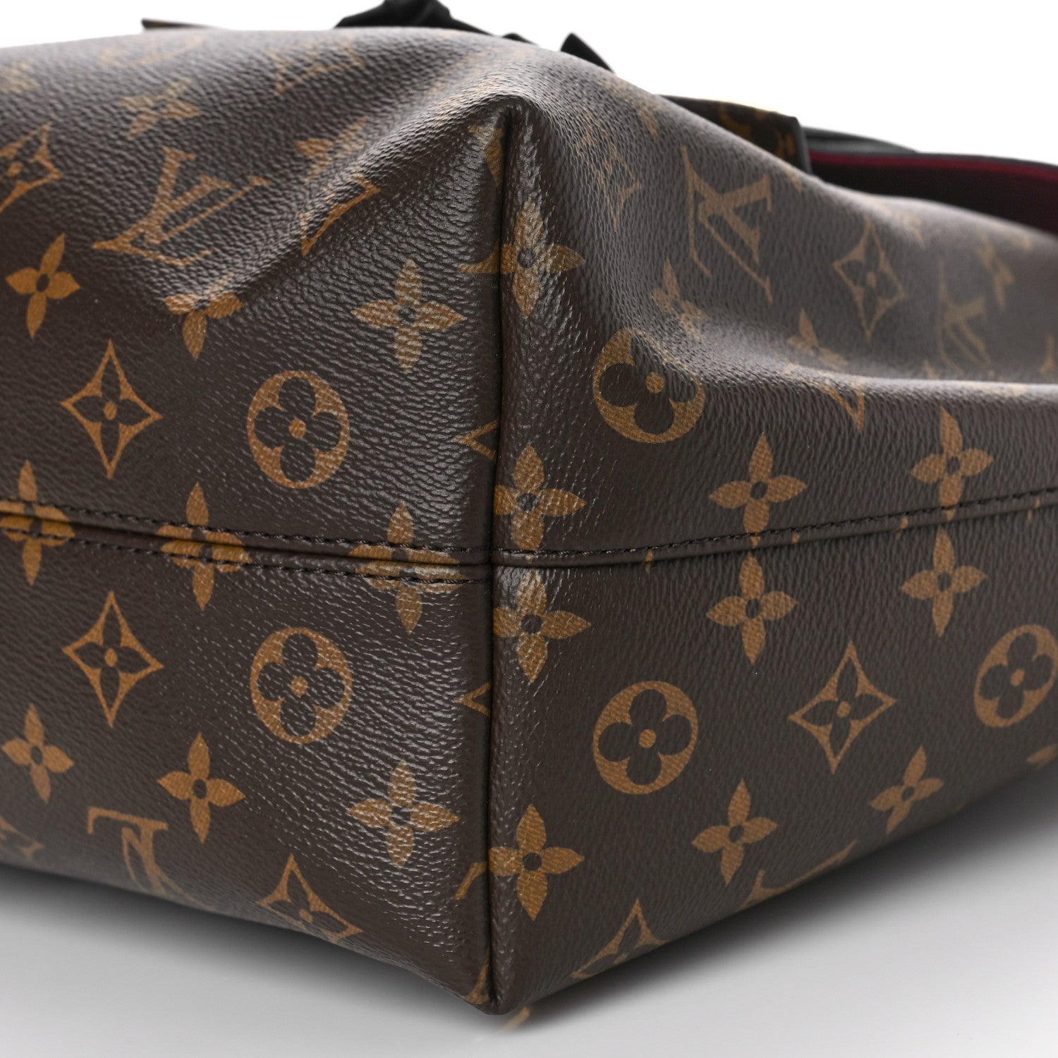 Louis Vuitton Monogram Montsouris PM Black 8 of 9