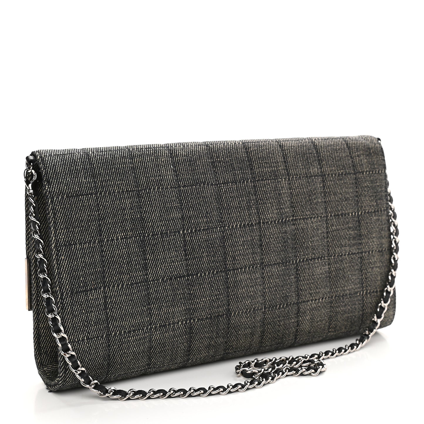 Denim Chocolate Bar Flap