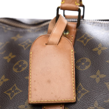 Louis Vuitton Monogram Keepall Bandouliere 55 15 of 16