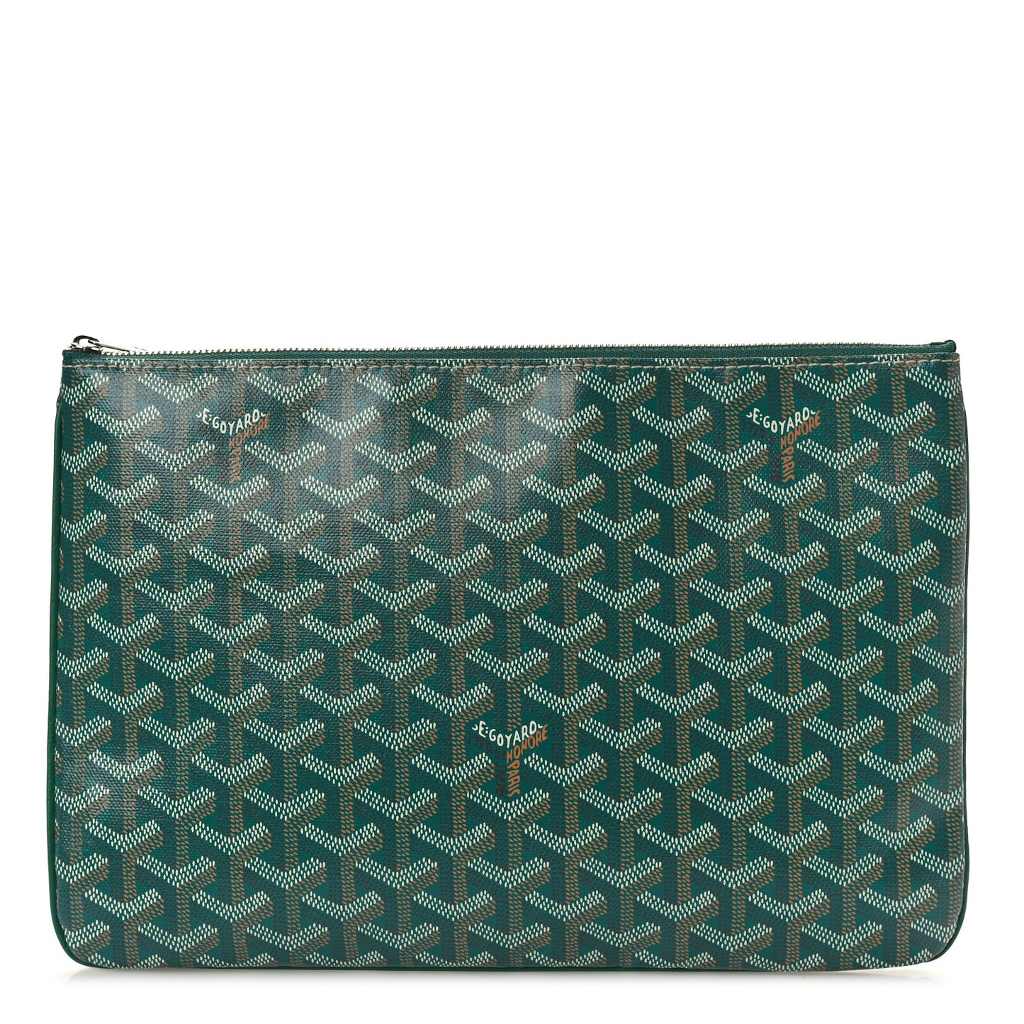 Goyardine Senat Pochette MM Green