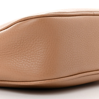 Gucci Pebbled Calfskin Small Soho Disco Bag Camelia 9 of 12