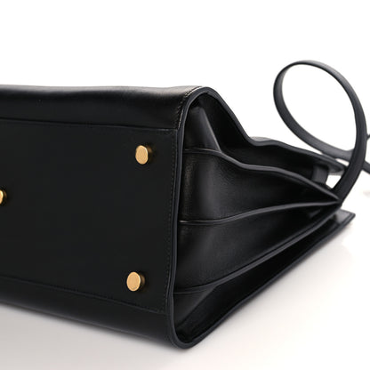 Saint Laurent Smooth Calfskin Small Sac De Jour Black 9 of 9