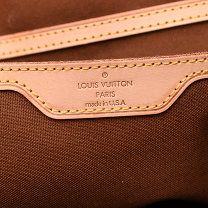 Louis Vuitton Monogram Palermo GM 6 of 12