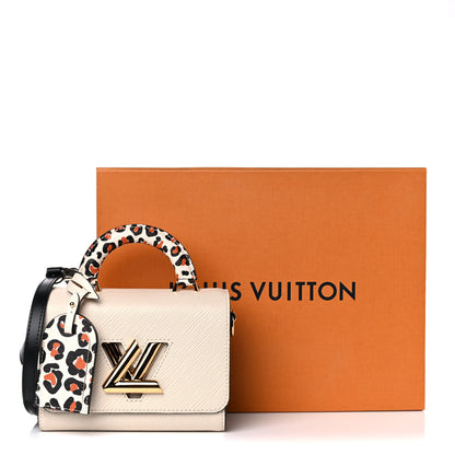 Louis Vuitton Epi Wild At Heart Top Handle Twist PM Cream 12 of 12