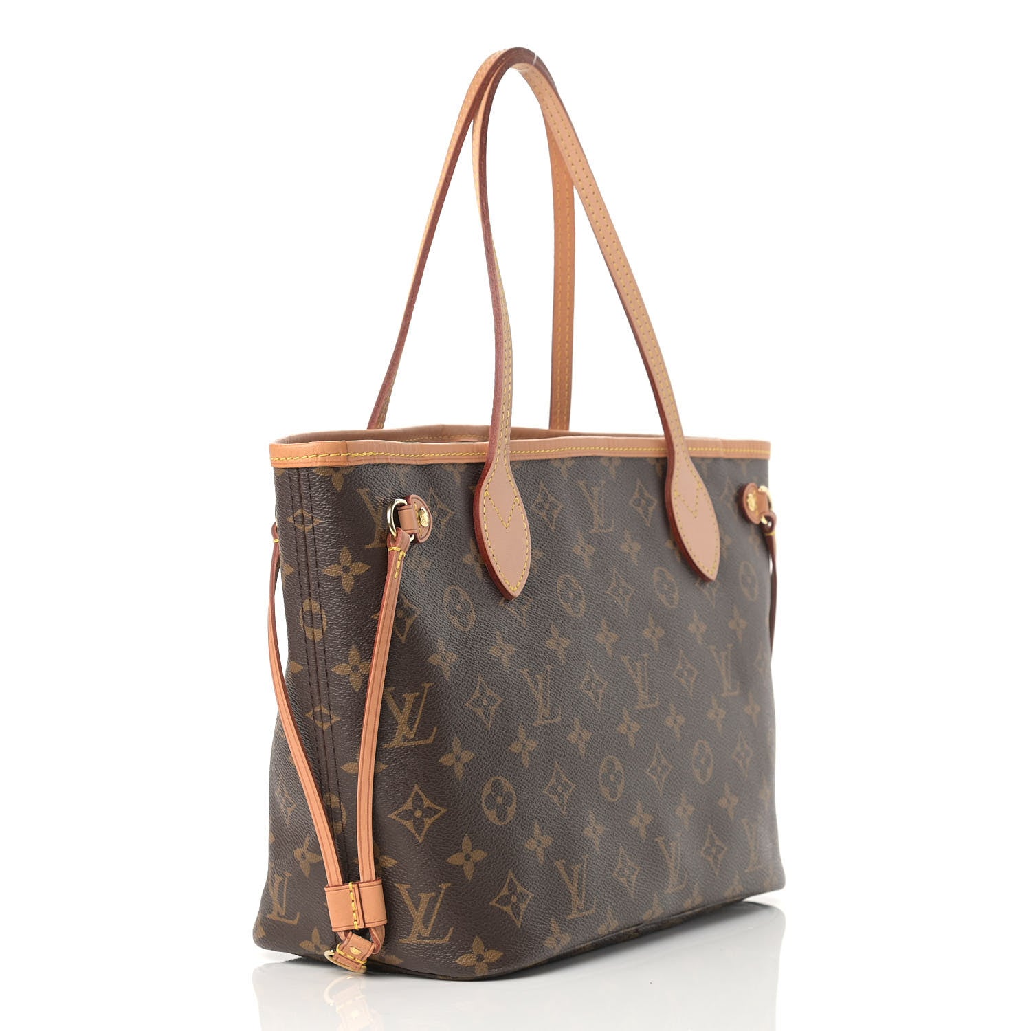 Louis Vuitton Monogram Neo Neverfull PM Pivoine 2 of 9