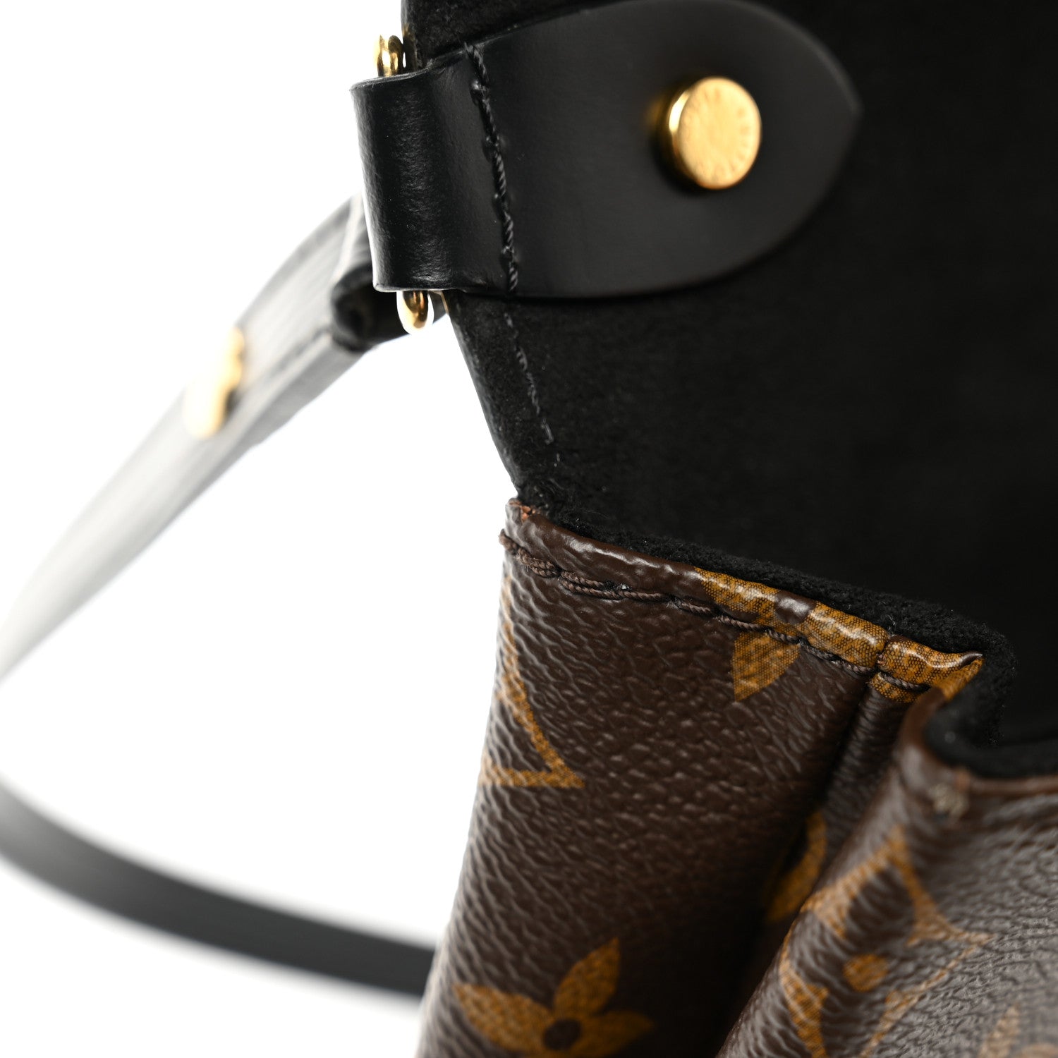 Louis Vuitton Epi Monogram Saint Michel Black 12 of 13