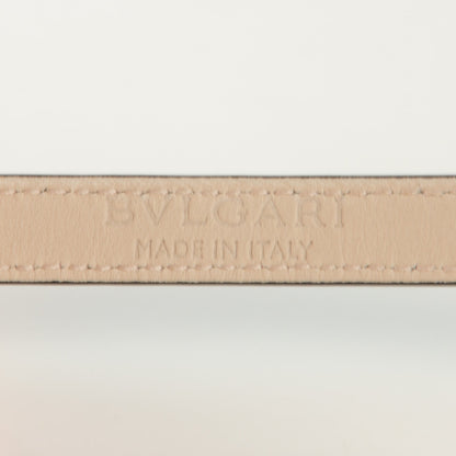 Bulgari Calfskin Serpenti Forever Multi-coiled Bracelet M Aquarelle Turquoise 11 of 13