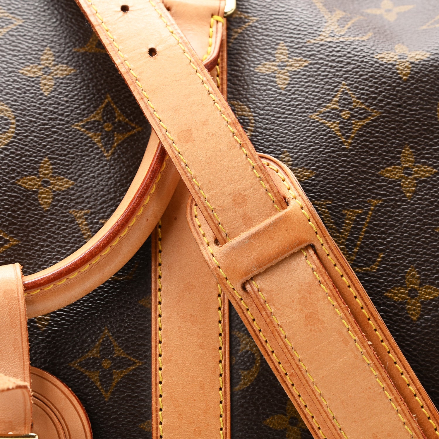 Louis Vuitton Monogram Keepall Bandouliere 50 13 of 13