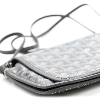 Goyard Goyardine Plumet Wallet Clutch Grey 10 of 11
