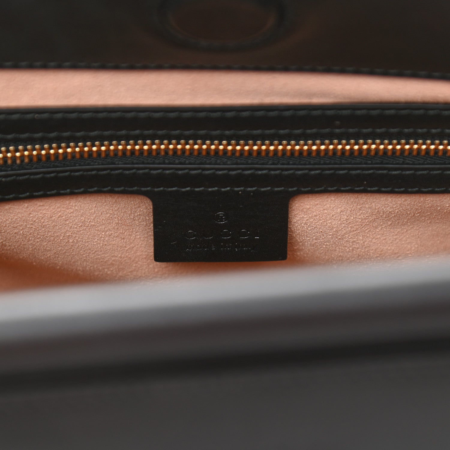 Gucci Nappa Bamboo Web Small Nymphaea Top Handle Bag Black 7 of 11