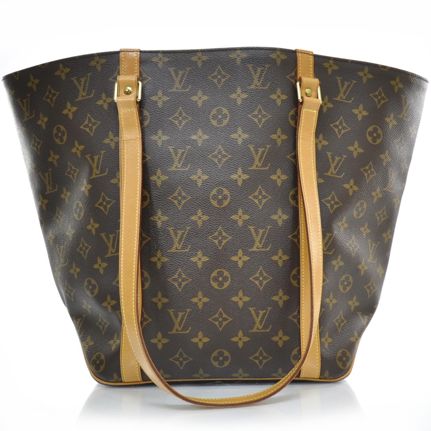 Louis Vuitton Monogram Sac Shopping Tote 1 of 8