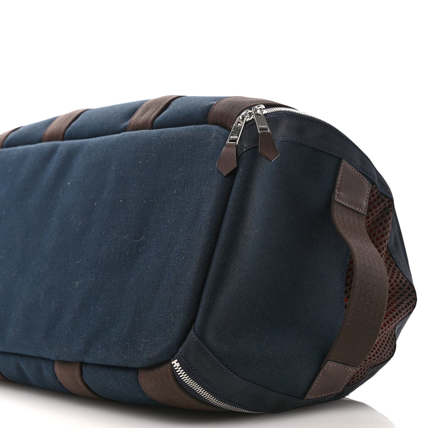 Fabric Carrying Dog Bag Navy